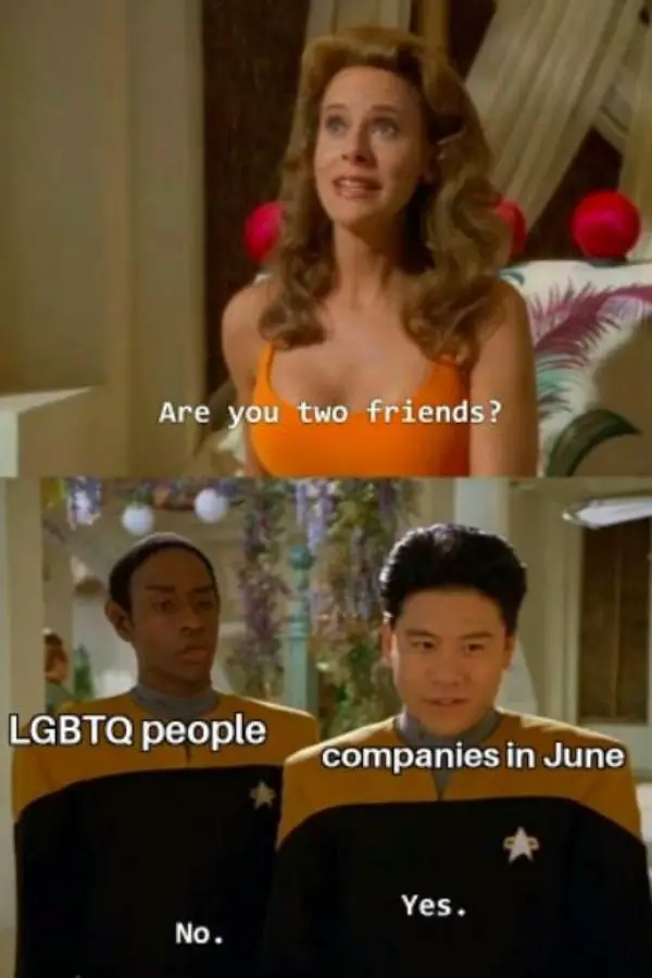 LGBTQ Meme on Pride