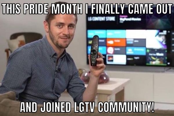 LGTV Pride Meme