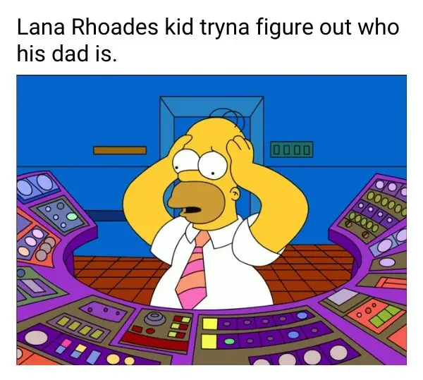 Lana Rhoades Kid Meme on Father
