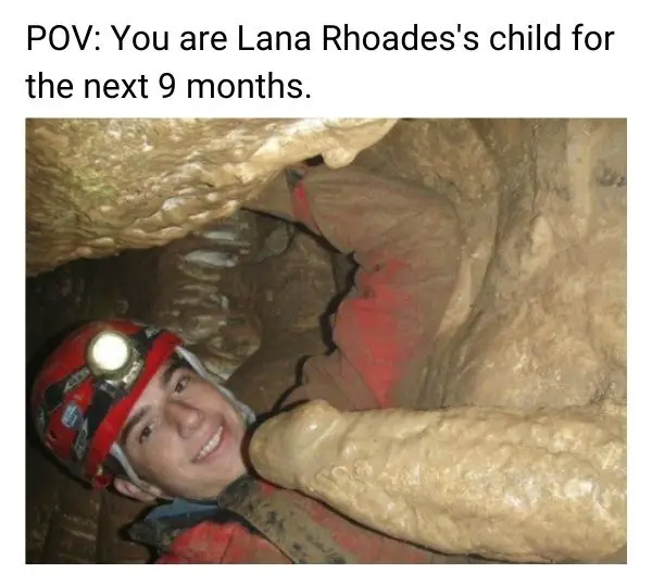 Lana Rhoades Kid Meme on Sex