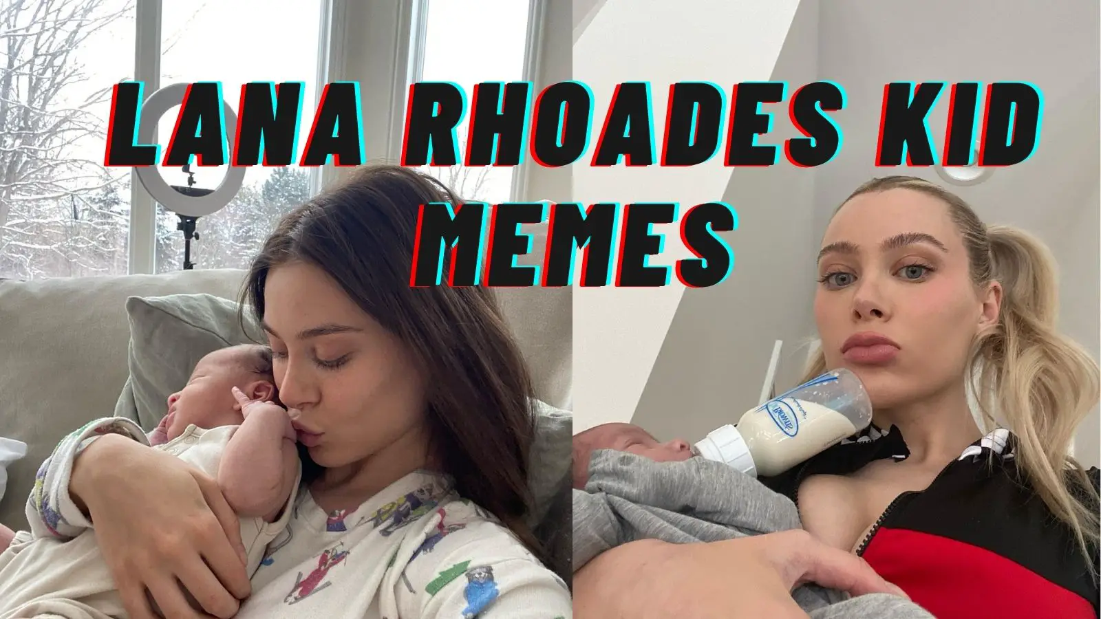 Lana Rhoades Kid Memes on Baby