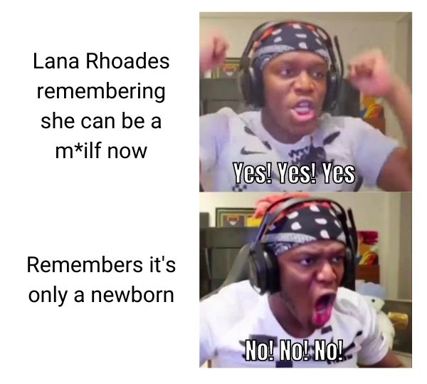 Lana Rhoades MILF Meme