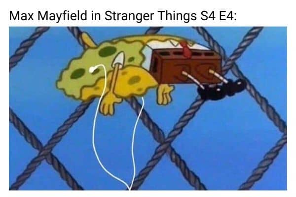 Max Mayfield Meme on Stranger Things Season 4