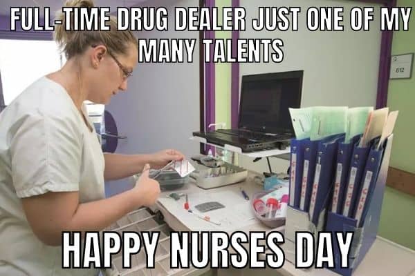 Meme on Nurse Day
