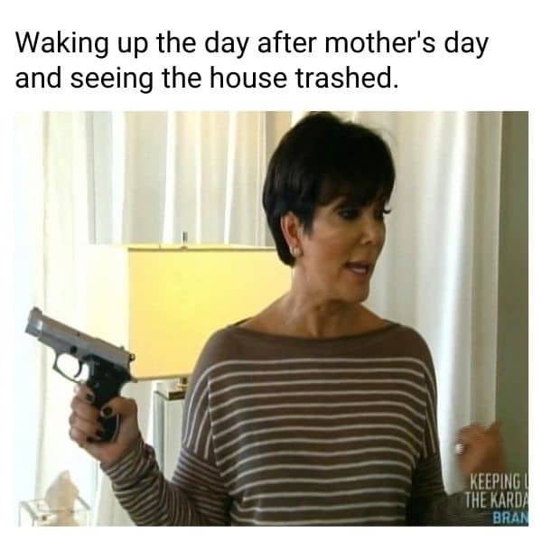Mothers Day Meme on Kris Jenner