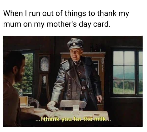 Mothers Day Meme on Son