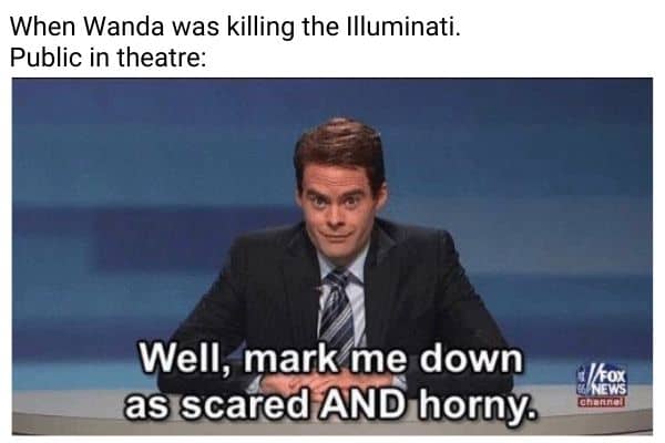 Multiverse Of Madness Meme on Wanda Killing Illuminati