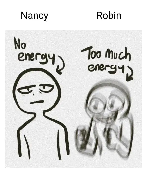 Nancy And Robin Meme on Stranger Things 4