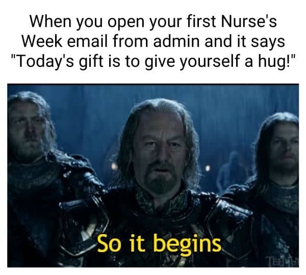 Nurses Day Email Meme