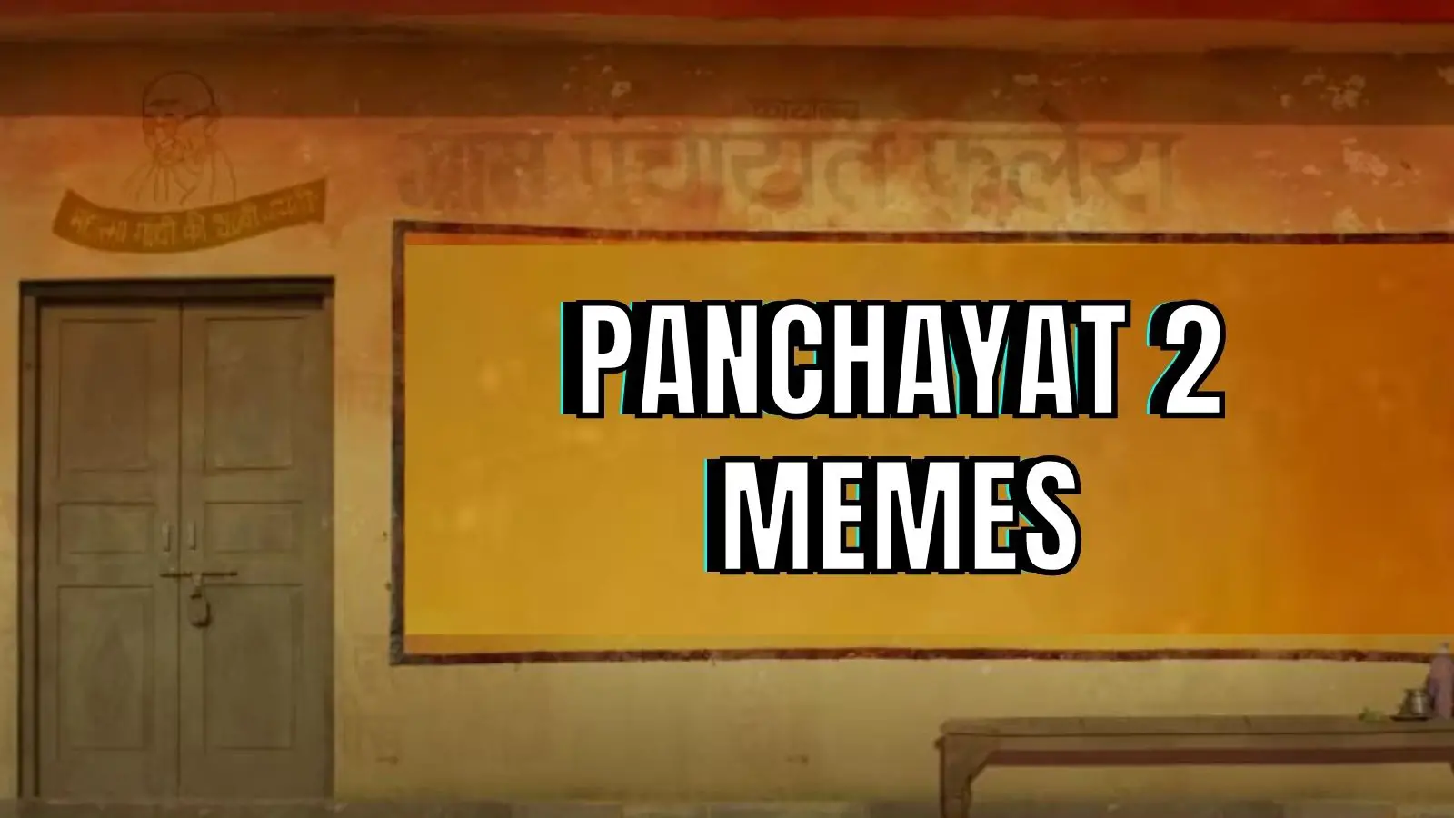 Panchayat 2 Memes on TV Series