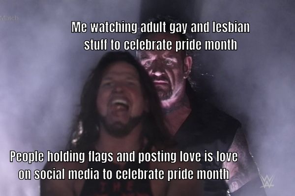Pride Month Porn Meme