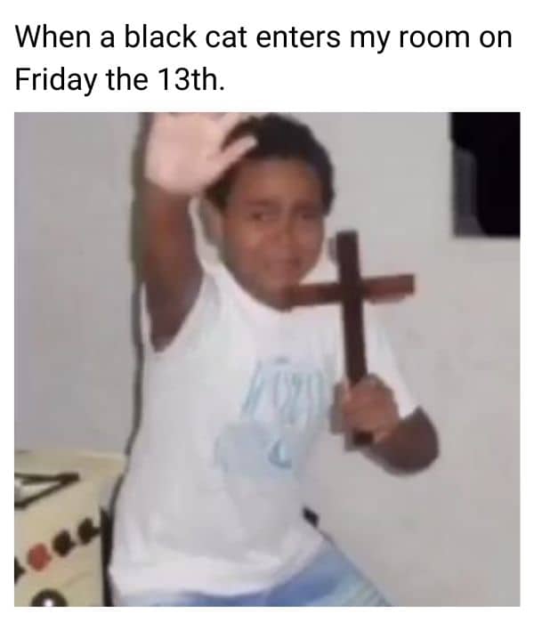 Scary Meme on Friday The 13th