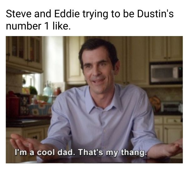 Steve and Eddie Meme on Stranger Things 4