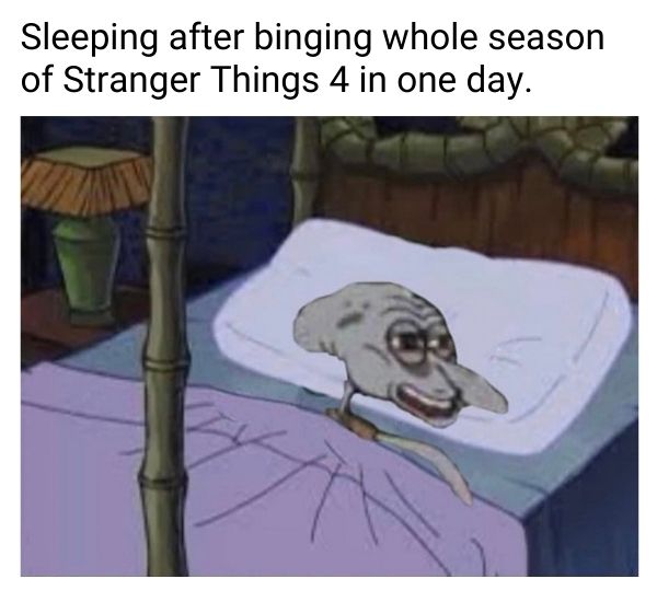 Stranger Things 4 Meme on All Episodes