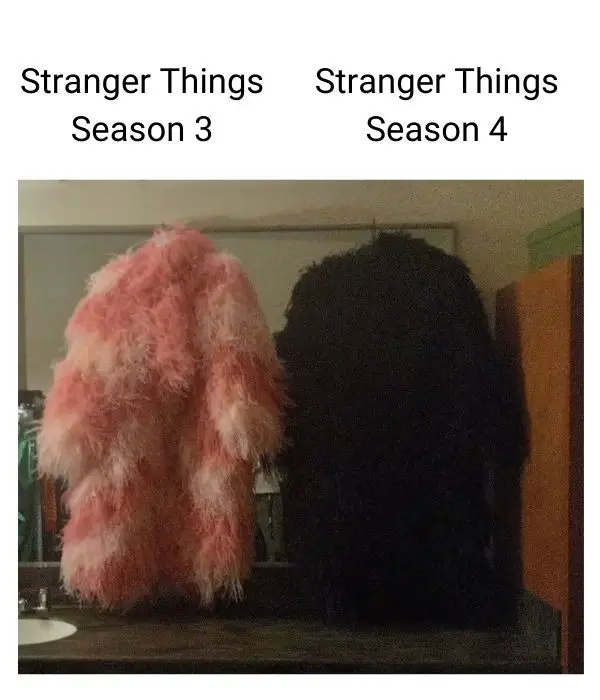 Stranger Things Season 3 vs Stranger Things Season 4 Meme