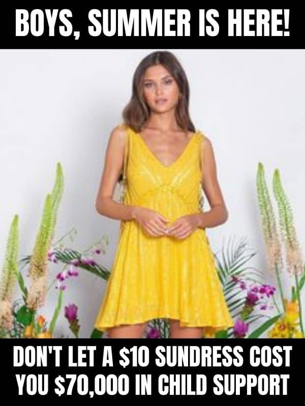 Summer Dress Meme
