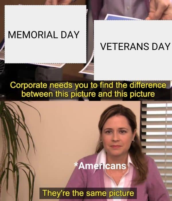 25 Best Memorial Day Memes To Share In 2023 - HumorNama