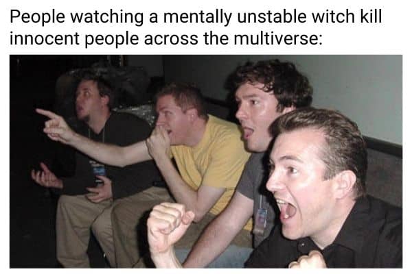 Wanda Meme on Multiverse Of Madness