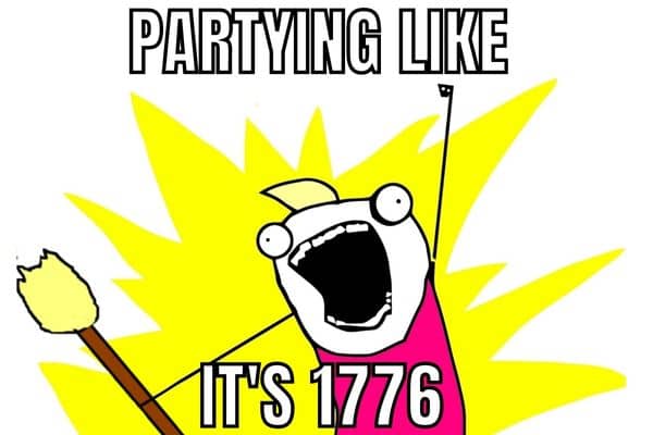 1776 Meme on Party