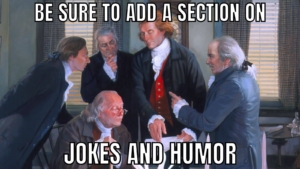 4th of July Jokes On Founding Fathers