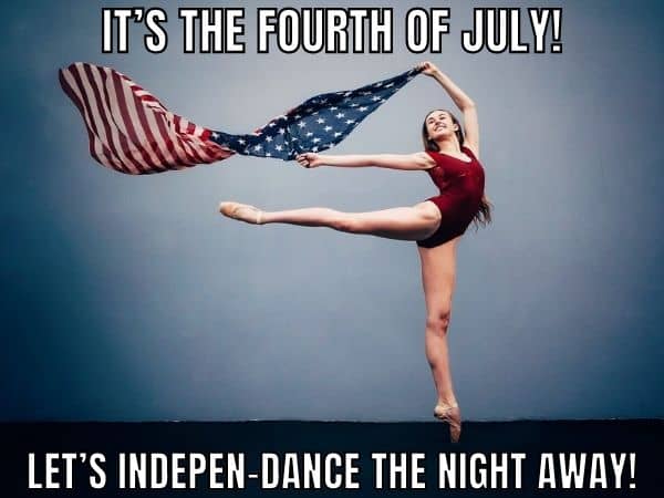4th of July Meme on Independence Day