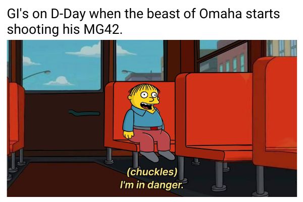 Beast of Omaha Meme on D Day