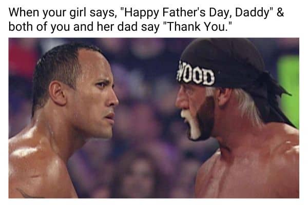Dirty Father's Day Meme on Daddy