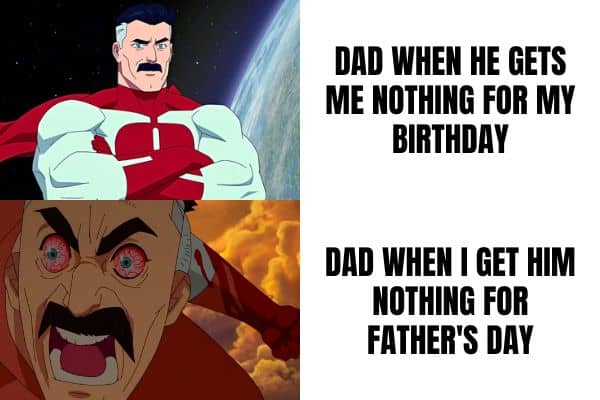 Father's Day Birthday Meme
