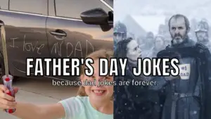 Funny Father's Day Jokes on Dad
