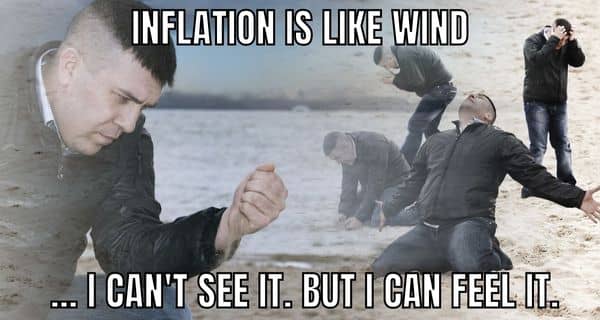 Funny Inflation Quote