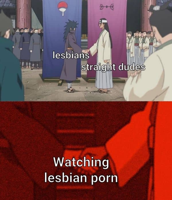 Funny Lesbian Porn Meme