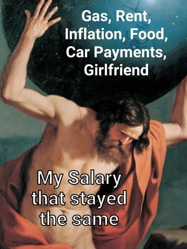 Gas Meme on Salary
