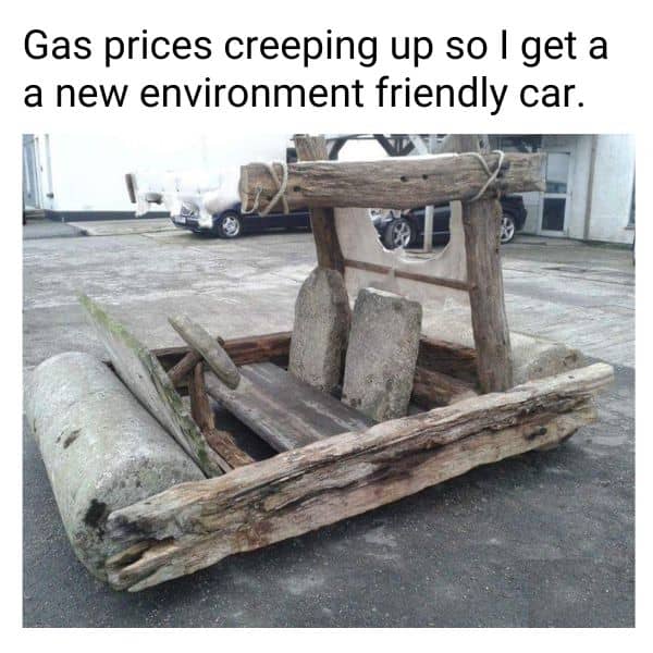 Gas Prices Creeping Up Meme