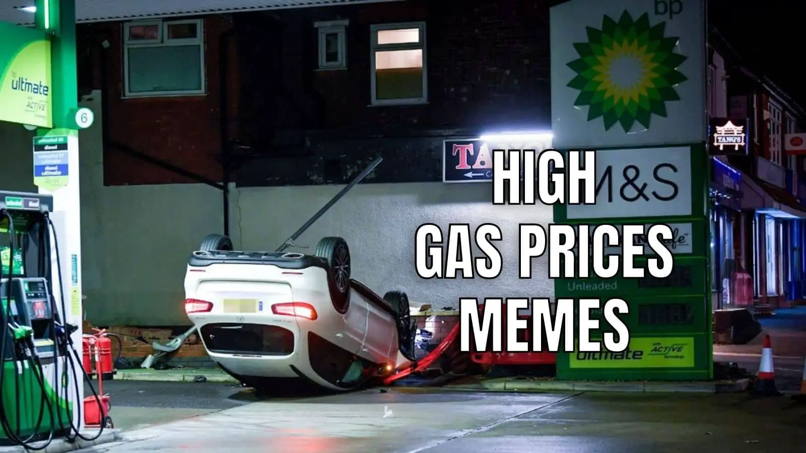 High Gas Prices Memes on Car