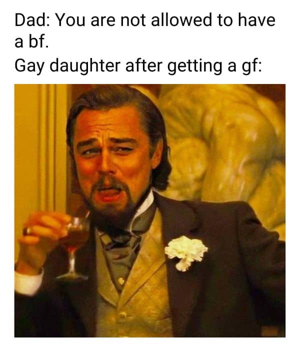 Gay Daughter Meme
