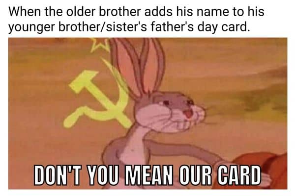 Happy Father's Day Brother Meme