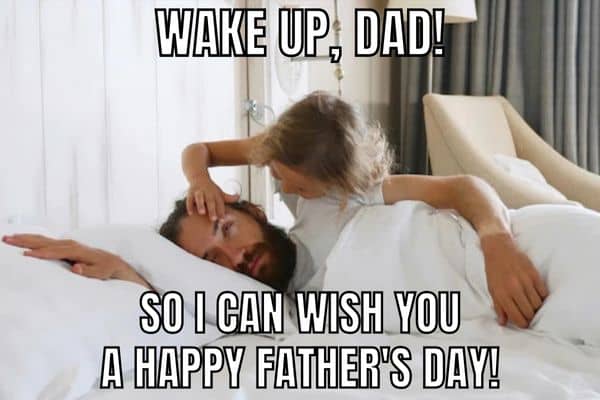 Happy Father's Day Meme from Daughter
