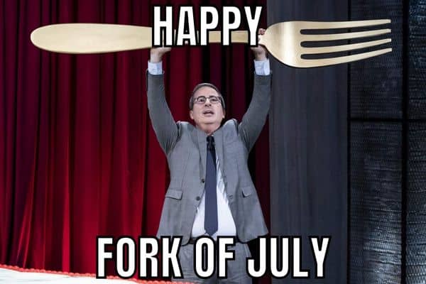 Happy Fork Of July Meme