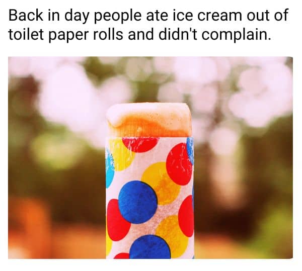 Ice Cream Toiler Paper Roll Meme