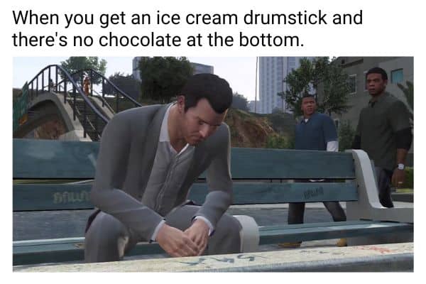 Ice cream Drumstick Meme