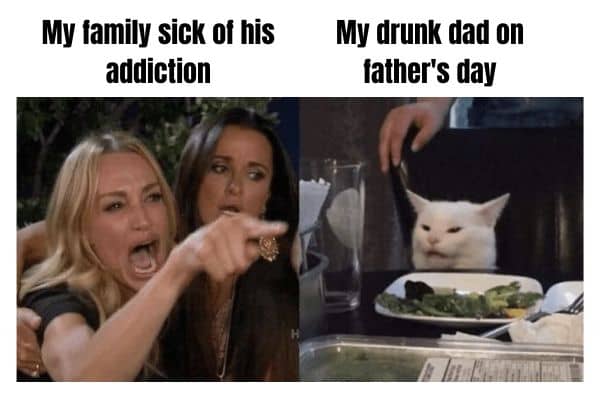 Inappropriate Father's Day Meme
