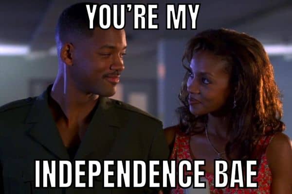 Independence Day Movie Meme on 4th July