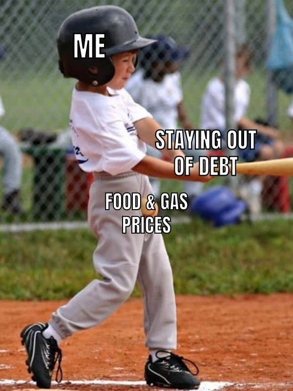 Inflation Gas Price Meme