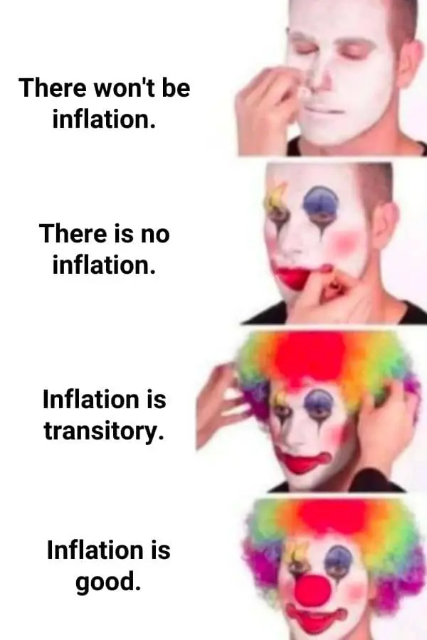 Inflation Is A Good Thing Meme