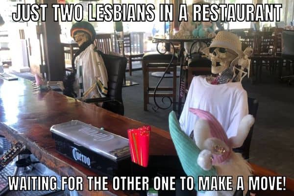 Lesbian Couple Meme