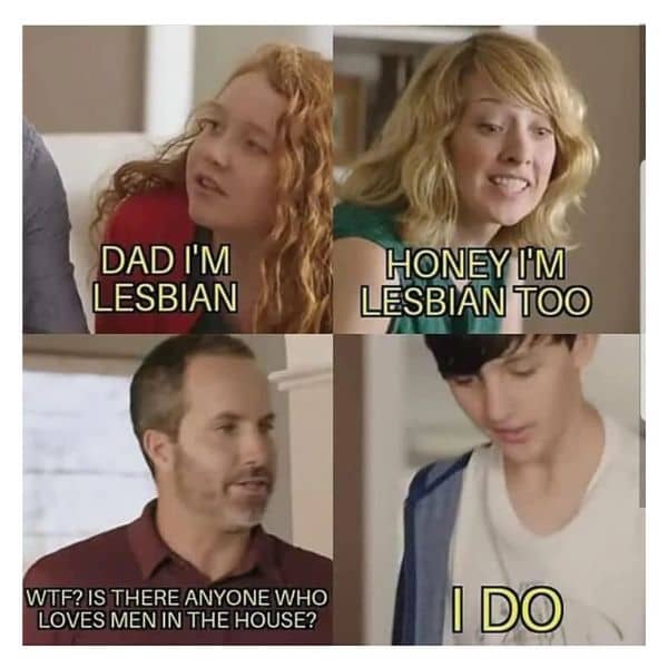 Lesbian Family Meme