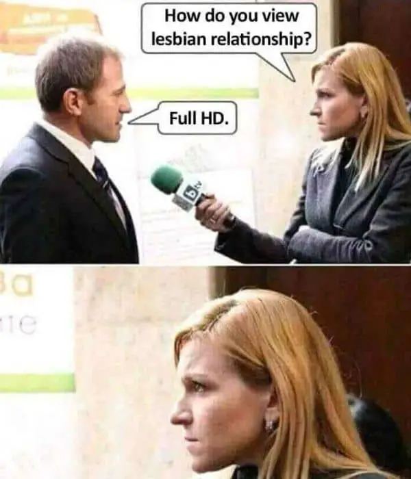 Lesbian Relationship Meme on HD