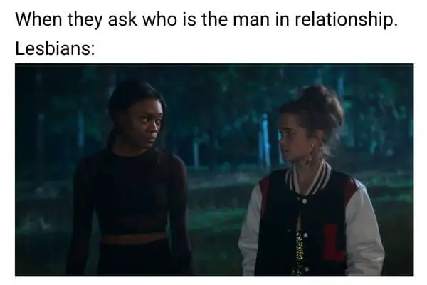 25 Lesbian Memes That Will Have You Gasping Humornama