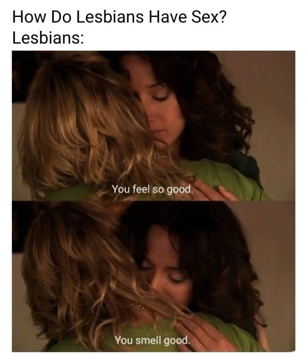 Lesbian Sex Meme on Girls