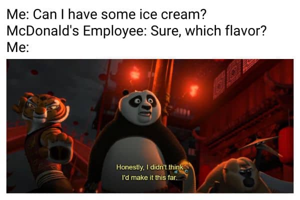McDonald's Ice Cream Machine Meme